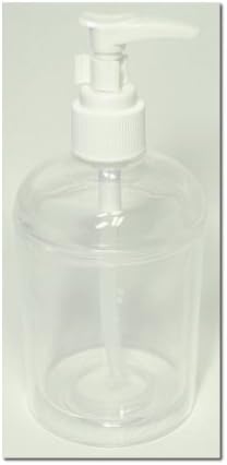 Clear Soap or Lotion Dispenser