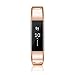 TreasureMax for Fitbit Alta HR and Alta Bands, Replacement Metal Band for Fitbit Alta Band/Fitbit Alta HR Fitness Tracker (No Tracker)