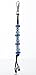 Navika Crystal Bead Stroke Counter (Blue)