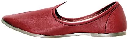 Harvey Men's Classic Leather Juttis Shoes