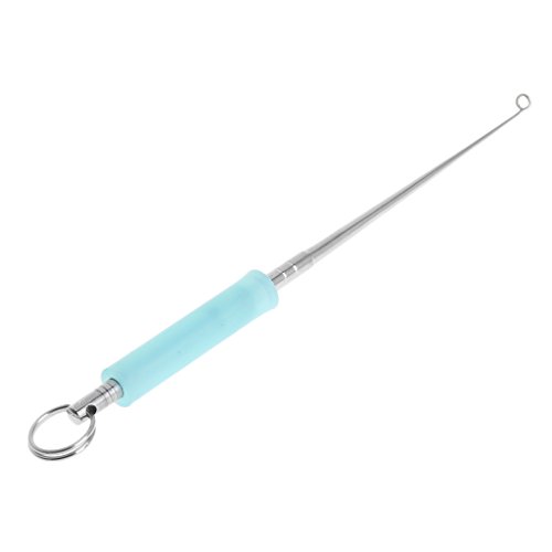 Dabixx Fishing Hook Remover Stainless Steel with Anti Lost Ring Extractor Removal Tools Random delivery