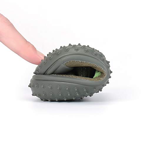 image for iEndyCn Baby Socks with Rubber Soles Children Non-slip Breathable Todd