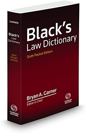 Amazon.com: Black's Law Dictionary, 8th Edition: 9780314151995