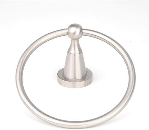 Giagni D8 Dolo Towel Ring Brushed Nickel
