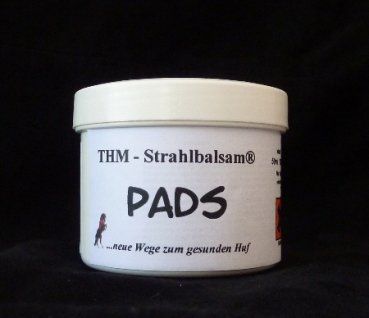 THM Radiant Balsam Pads Against Jet Rot Hoof Eye 30 Pieces / 60 g