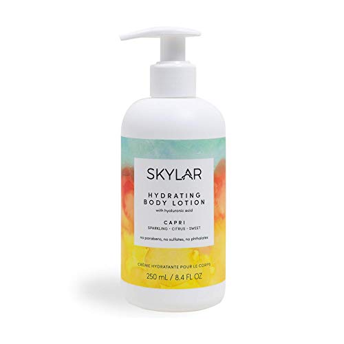 Capri Hydrating Body Lotion By Skylar Lightweight, Nongreasy