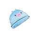 BT21 Official Merchandise by Line Friends - MANG Character Hooded Throw Blanket for Indoor/Outdoor, Blue