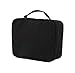 purifyou Classic Insulated Lunch Box - Jet Black | Bag Cooler Insulated Leak Proof, Bento Lunch Box for Kids, Lunch Bag for Adults | Compact, Smooth Zipper, Lightweight Thermal Lunch Bag