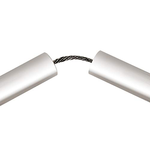 44 Inch Flexible Magnesium Anode Rod, Eau Water Heater Anode Rod for GE, Rheem, Reliance