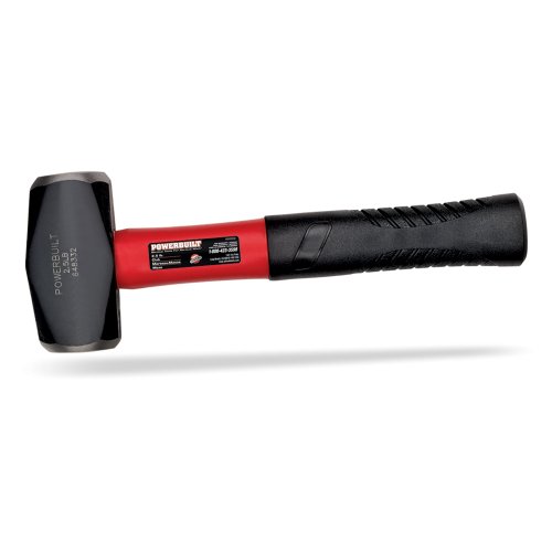 Alltrade 648332 2.5Lb Club Hammer with Fg Handle