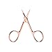 Lilly Lashes FABU-Lash Eyelash Scissors | Rose Gold | False Eyelash Accessory | Makeup Tool
