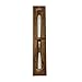 Grizzlybear Goods Sauna Sand Timer - Canadian Red Cedar Wood - 15 Minutes Sauna Timer- Wall Mounted Rotating Hourglass Timer with White Sand