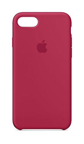 Apple iPhone 8 / 7 Silicone Case - Rose Red