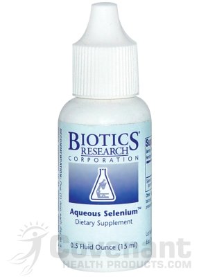 Biotics Research - Aqueous Selenium .5oz