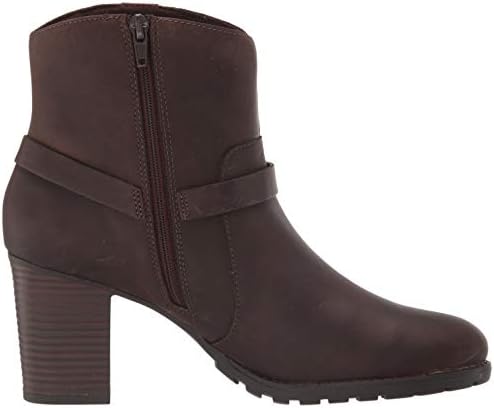 clarks verona leather booties