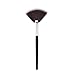 Super Soft,SMTSMT 2017 1Pc Fan Brush Portable Slim Professional Makeup Brush (Black)