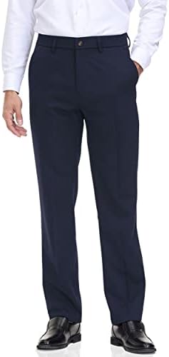 amazon essentials men's classic-fit expandable-waist flat-front dress pant Amazon.com: Amazon Essentials Men's Classic-Fit Expandable-Waist Flat-Front  Dress Pants, Light Grey, 28W x 28L : Clothing, Shoes & Jewelry