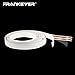 FRANKEVER 23Gauge Hidden Super Flat Audio Cable Suitable for Audio Wire LED Lighting Connection and Other Low Voltage Appliance Connection (Wire(25 ft) D)