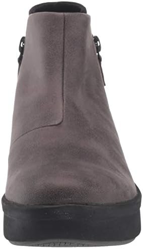 clarks step rose up ankle bootie