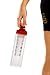Flexifoil Premium Fruit Infused Clear Water Bottle 800ml - Leak Proof & Shatter-Proof with Built In Carry Handle. BPA Free & Eco-Friendly it is ideal for Yoga, Gym, Fitness, Detox & Healthy Lifestyle.