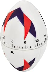 Judge Rugby Ball Kitchen Timer 60 Minute Wind Up view 2