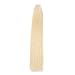 Full Shine Real Human Hair Tape in Extensions Blonde 14 Inch Brazilian Hair Double Sided Tape in Hair Extensions Color 60 Plantium Blonde Glue in Hair Extensions 100g Skin Weft Human Hair 40 Pcs