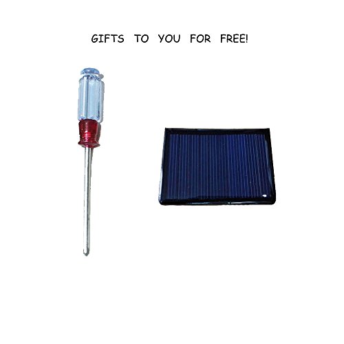 Extpro Solar Car - DIY Assemble Toy Set Solar Powered Car Kit Science Educational Kit for Kids Students - Thumbnail 4
