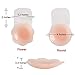 Nippleless Covers Breast Petals Lift Pasties Nipplecovers Adhesive Backless Strapless Bra Silicone Sticky Bras for Women Wedding Dress Round
