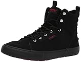 Sperry Men's Striper Storm Hiker Snow Boot, Black