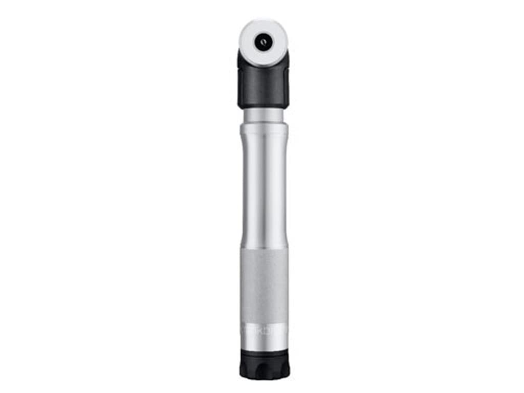 Crankbrothers Sterling Short Mini Pump, Silver