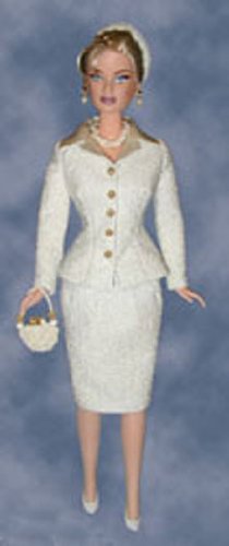 Smartly So Suit for 12" Fashion Dolls Printed Pattern