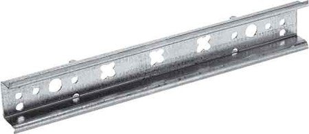 Busch-Jaeger Hager UZ02B4 DIN rail, universN, 2feldi g.