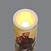 THE SAINTS COLLECTION Saint Francis, LED Flameless Devotion Prayer Candle, Religious Gift, 6 Hour Timer for More Hours of Enjoyment and Devotion! Dimensions 8.1875