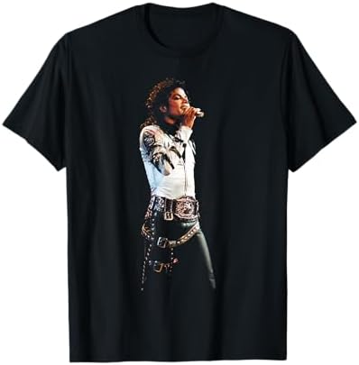Amazon.com: Michael Jackson Bad World Tour 1988 T-Shirt, Men's Big