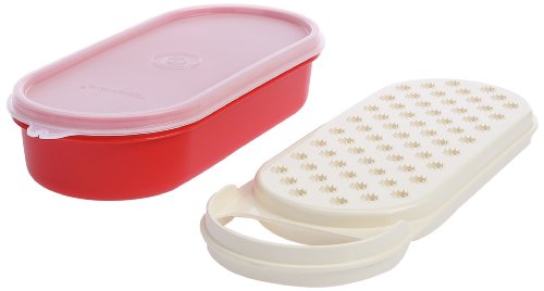 Attractive TUPPERWARE Grater with 1BASE,1SEAL,and 1 Garter.Must for Every Kitchen
