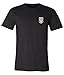 American Flag Wrangler JK Jeep Shirt 2XL Black (Design on Back)