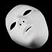 Lowpricenice One pair Jabbawockeez Hiphop Mask Halloween Cosplay Costume Party mask White