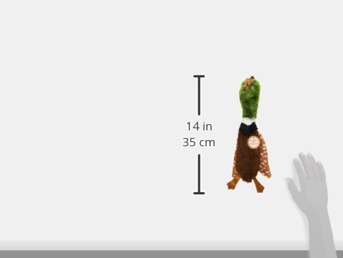 Ethical Pets Skinneeez Crinklers Bird Dog Toy, 14-Inch