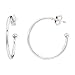 Pandora Essence Hoops of Versatility Small Silver Hoop Earrings 297727