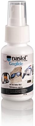 Nasiol Goglide Water &amp; Stain Repellent Spray 50 ml (1.7 fl. oz.)