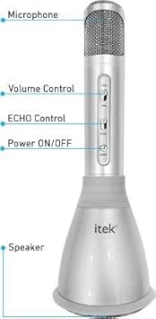 itek speakers with mic