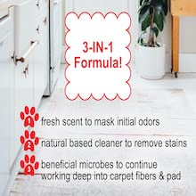 MR. PEANUT’S NATURALS ENZYMATIC PET STAIN AND ODOR REMOVER, PROFESSIONAL GRADE, BIODEGRADABLE AND PROUDLY MADE IN THE USA