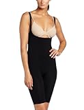 Heavenly Shapewear Women's Wear Your Own Bra Seamless Long Leg Bodysuit