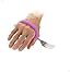 EazyHold Lavender Silicone Assistive Universal Cuff, Hand Grip Device for Limited Mobility, Rehabilitation, Cerebral Palsy, Daily Living Aid, Therapy Equipment for Arthritis, Parkinsons 2-Pack 5.65