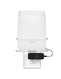 Durable Wall Mount Compatible with NETGEAR Orbi Mesh Wi-Fi System - Extra Security for Your Wi-Fi Router (1-Pack)