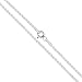 Sterling Silver Diamond-Cut Rope Chain 1.1mm Solid 925 Italy New Necklace 22