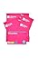 Flight 001 Women's Go Clean Bag Set, Pink, One Size