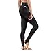 CtriLady Women's Wetsuit Pants 2mm Neoprene Snorking Leggings for Workout Swimming Surfing Canoeing Diving with Pocket (Black, M)
