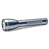 Maglite ML50L LED 2-Cell C Flashlight, Gray