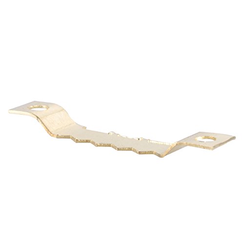 Sawtooth Hangers Picture Frame Hanger Hanging eZAKKA Sawtooth Picture Frame Hanging Hangers Double Hole with Screws,100-Pack